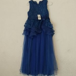 Teen Bride's Maid Dress